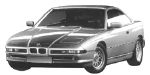 BMW E31 P319E Fault Code