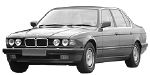 BMW E32 P319E Fault Code