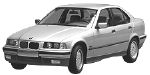 BMW E36 P319E Fault Code