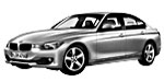 BMW F30 P319E Fault Code